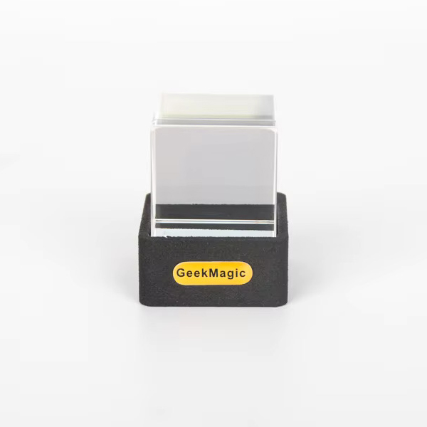 Прозрачный хрустальный смарт-куб GeekMagic GIFTV Crystal Holographic Desktop